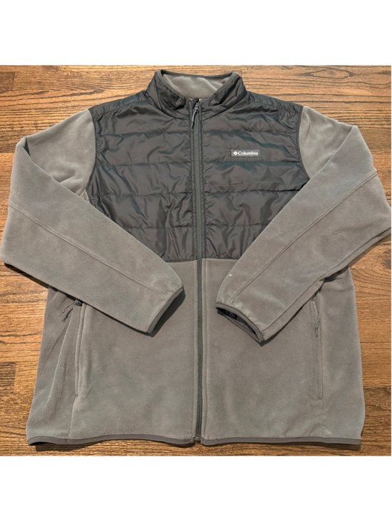 columbia sportswear Other - Men’s Columbia Basin Butte Fleece Full Zip Omni-Heat Jacket SZ XL